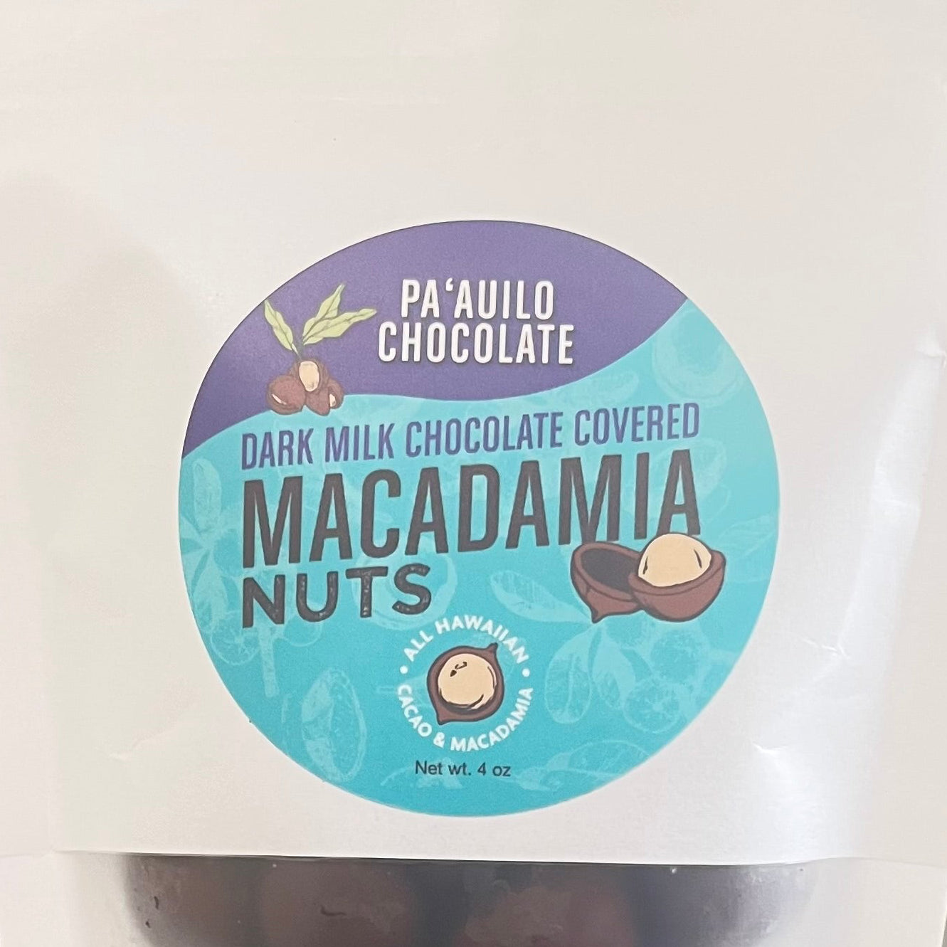 Dark Milk Chocolate Mac