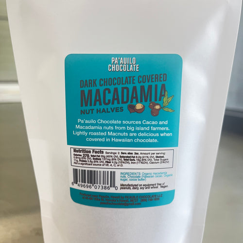 Dark Chocolate Mac Halves