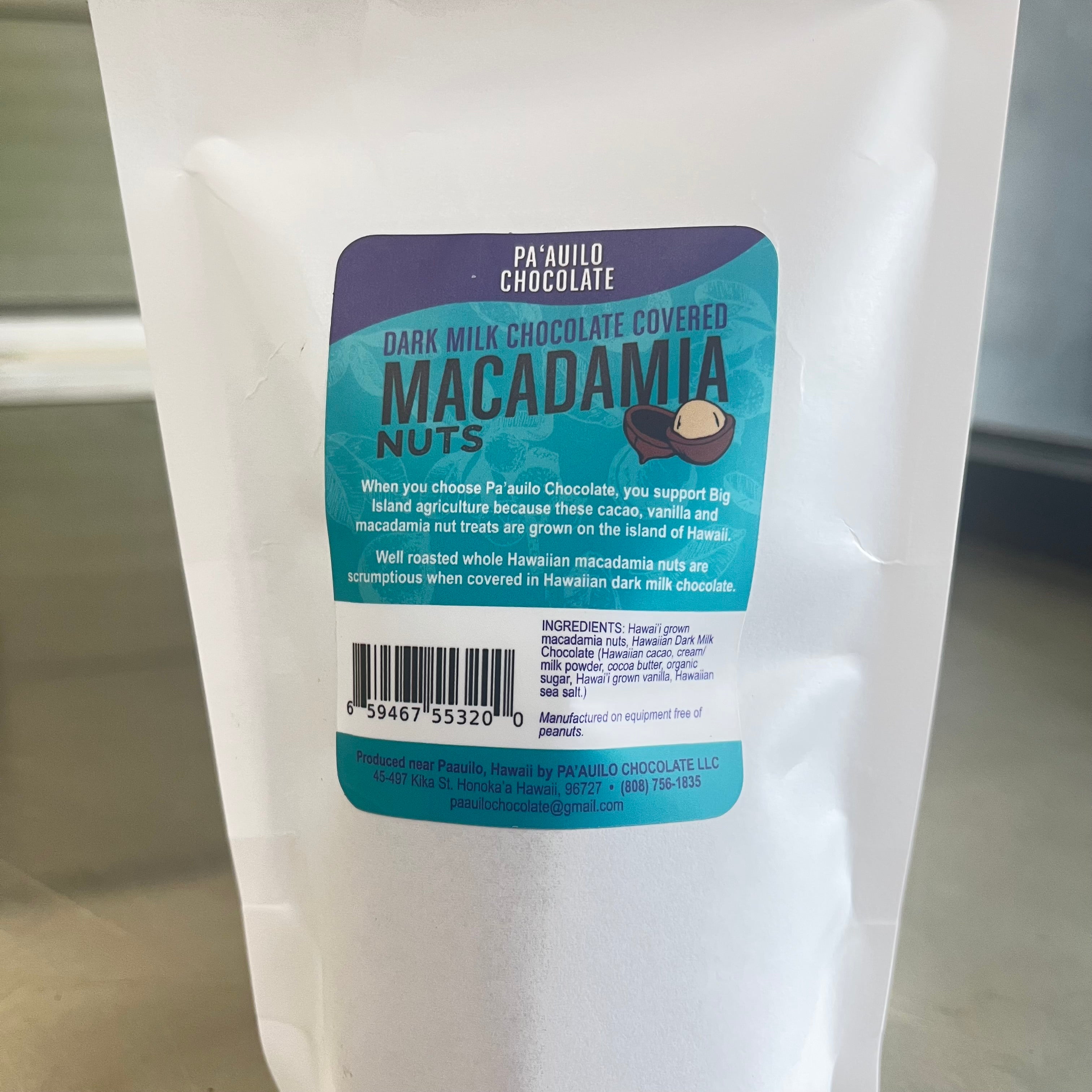 Dark Milk Chocolate Mac