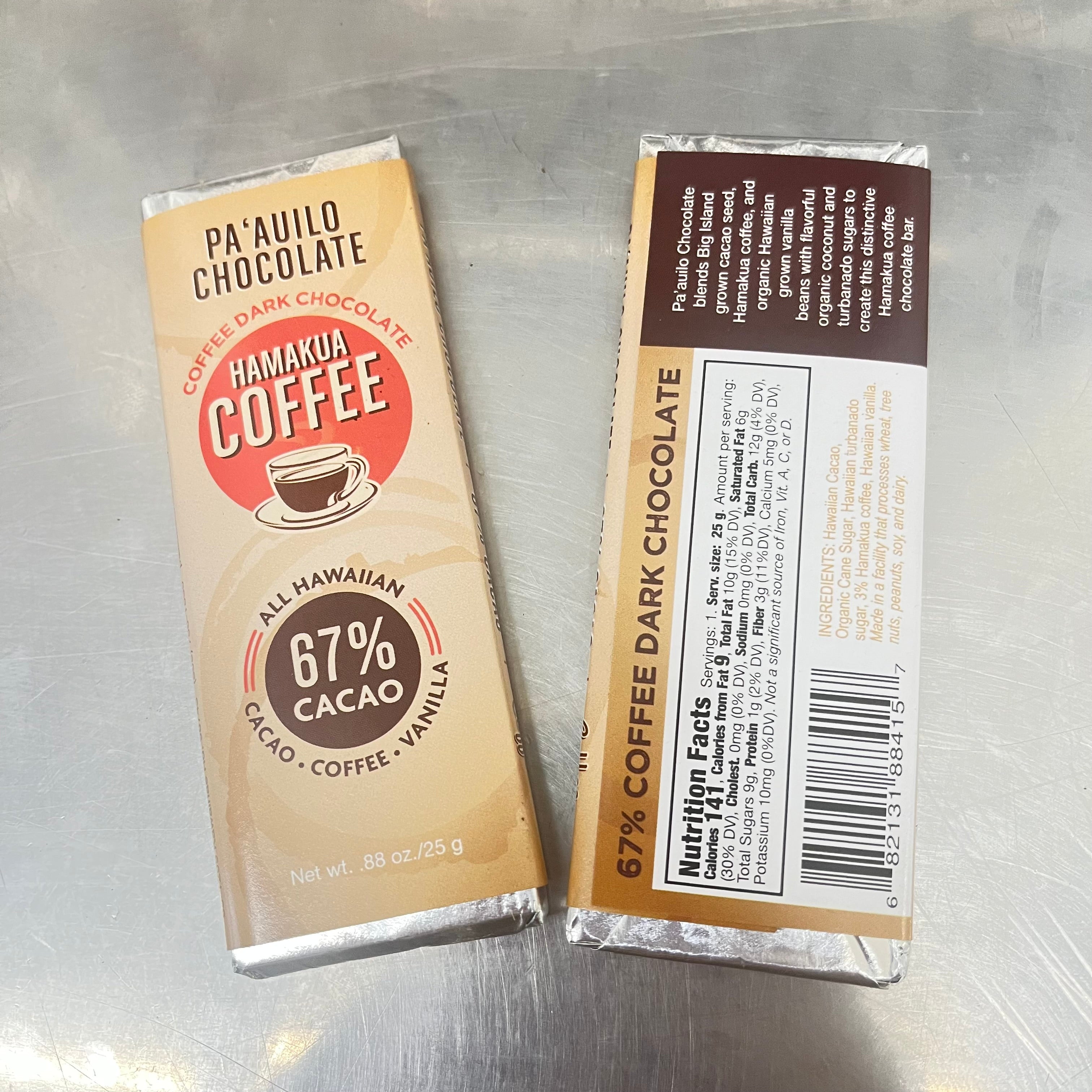 Hamakua Coffee Chocolate 67%