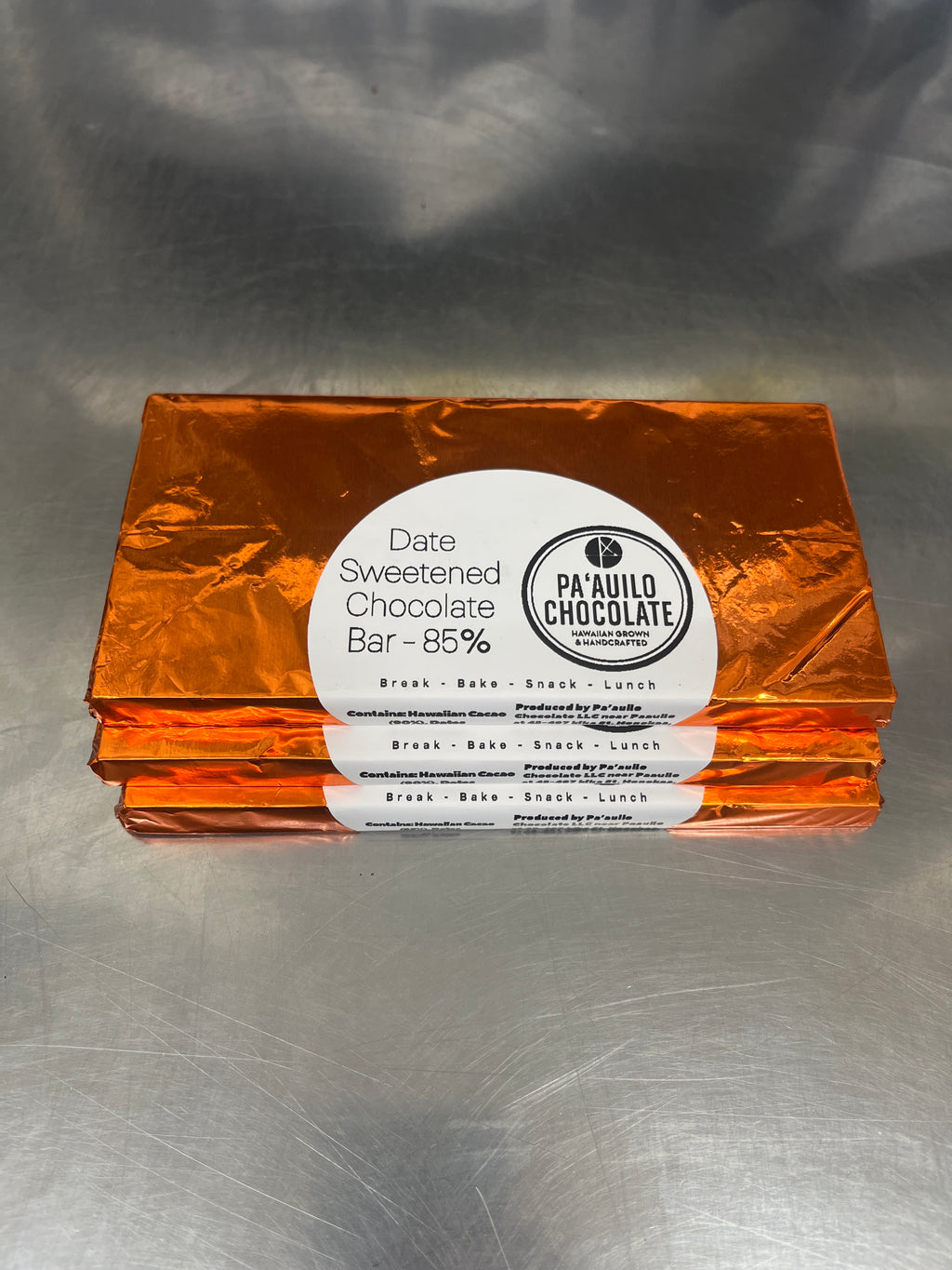 Date Sweetened 85% Cacao