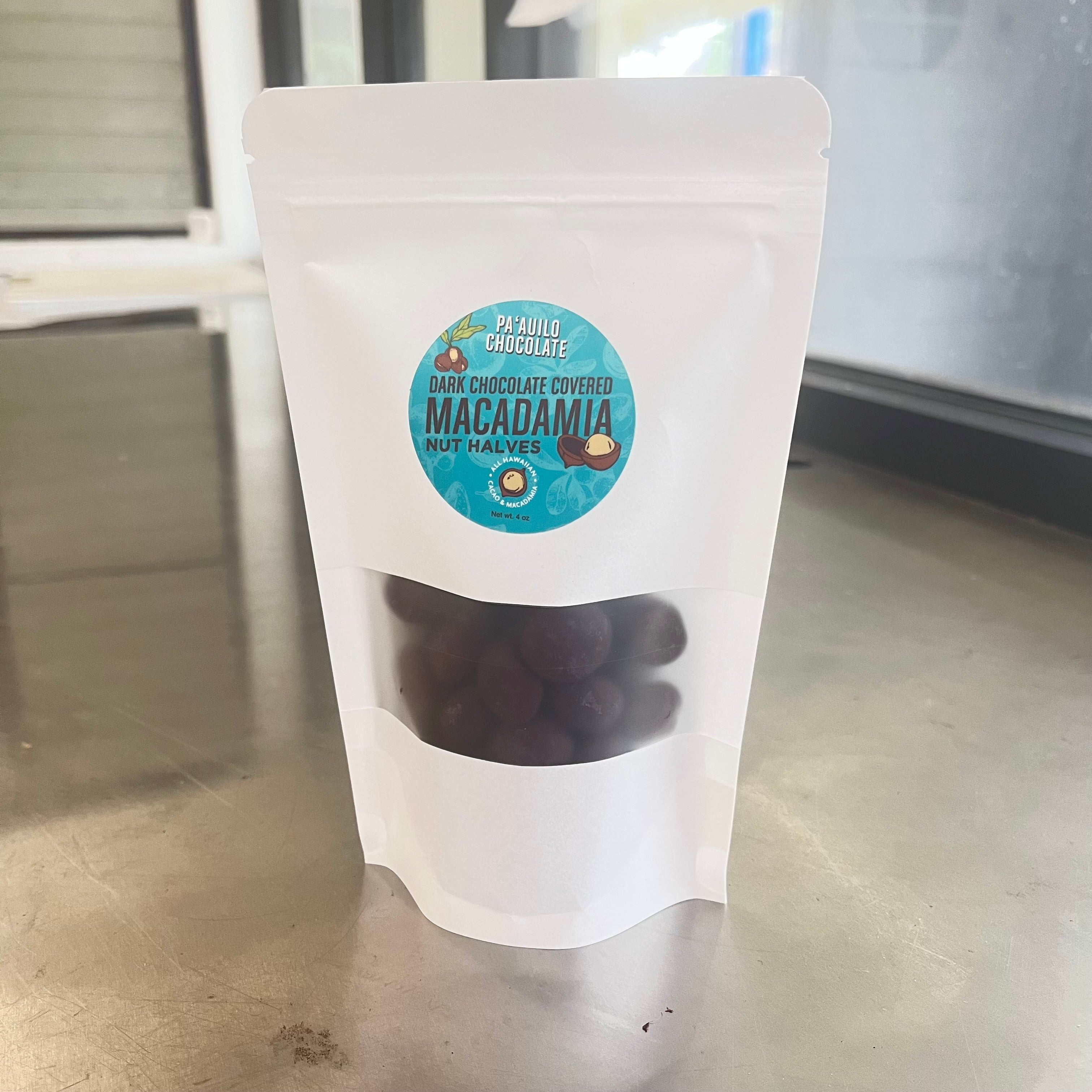 Dark Chocolate Mac Halves