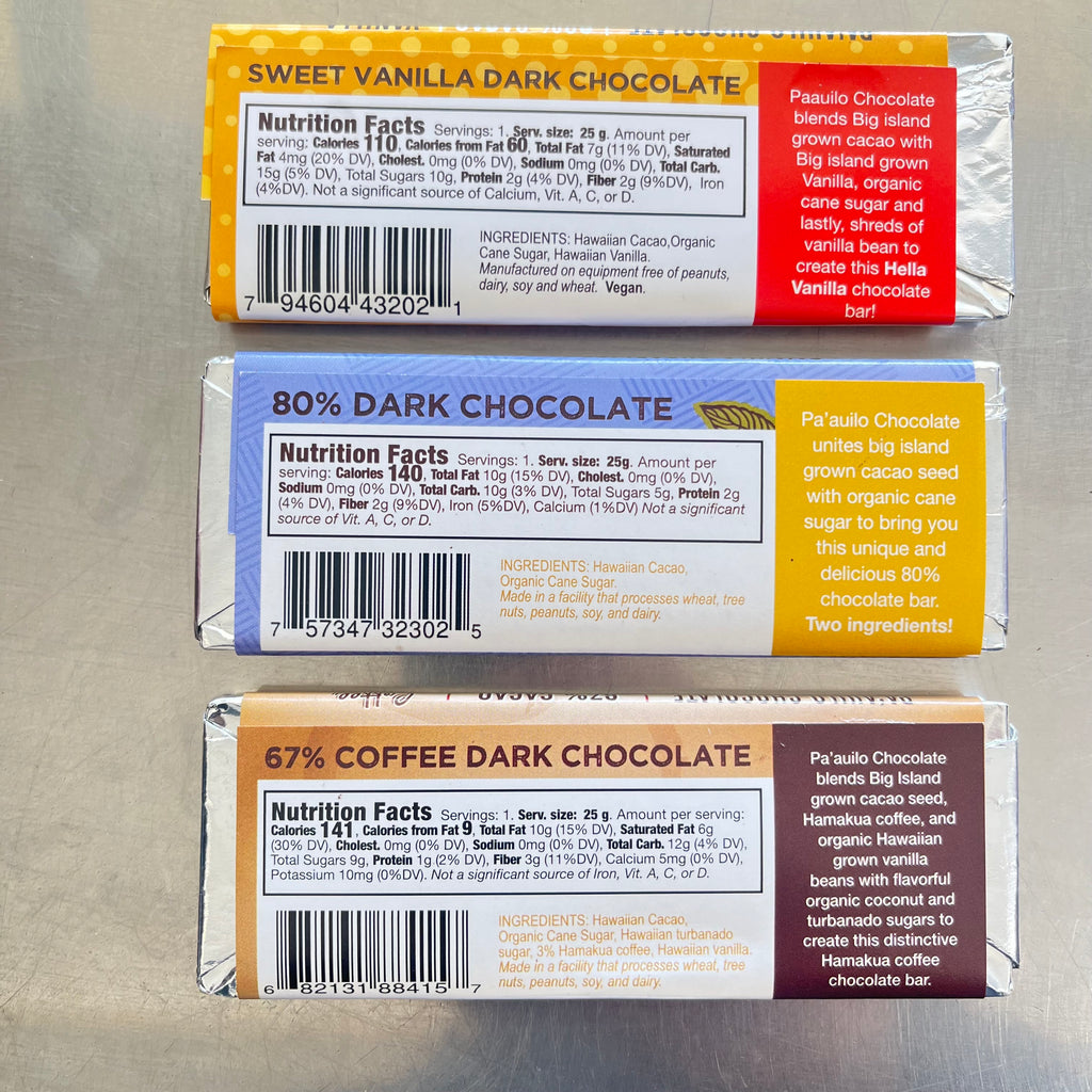 Three Bars for $11