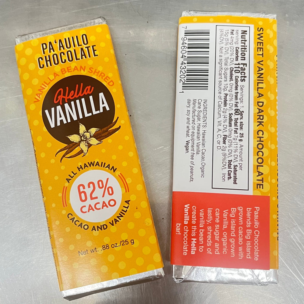 Hella Vanilla 62%