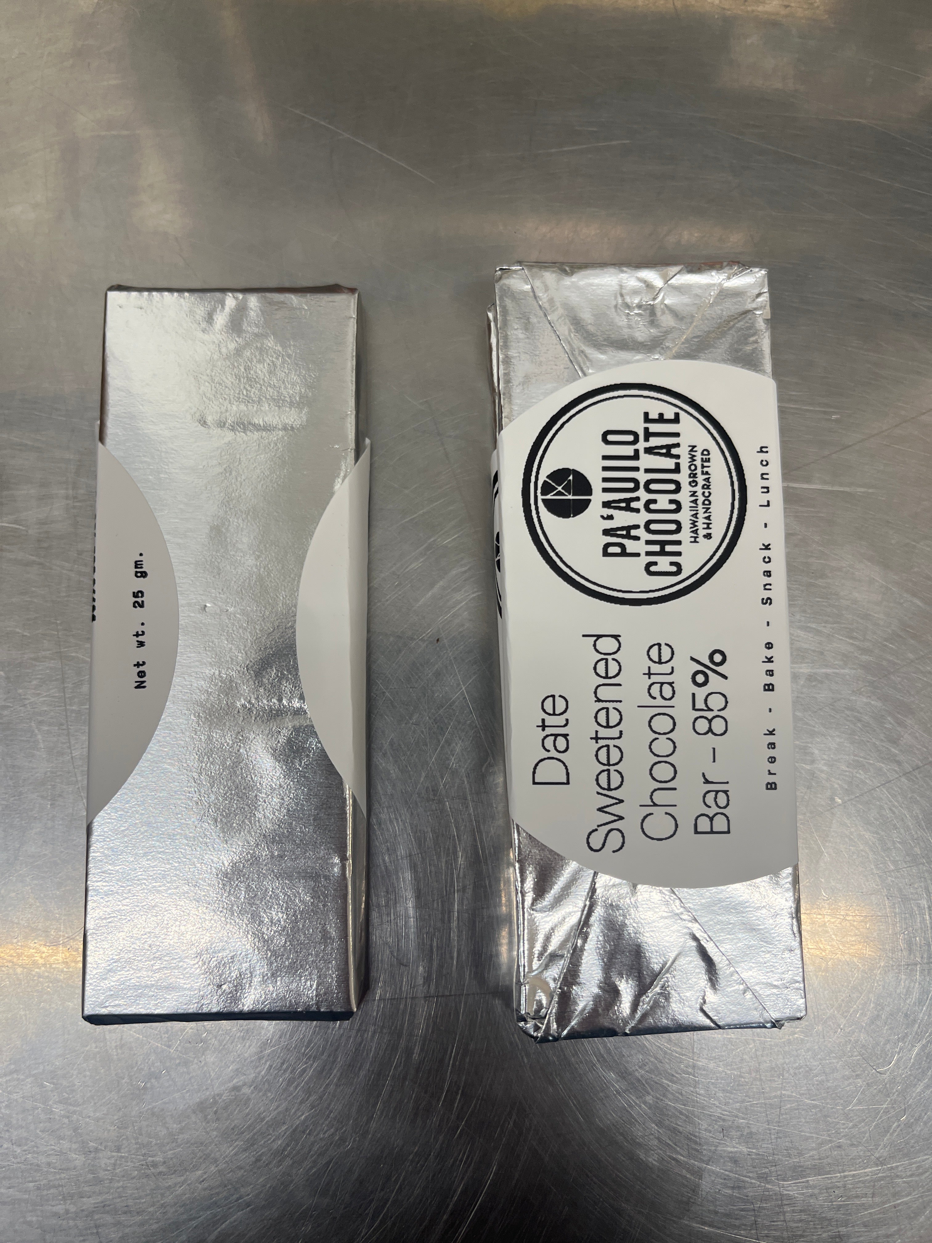 Date Sweetened 85% Cacao 25g