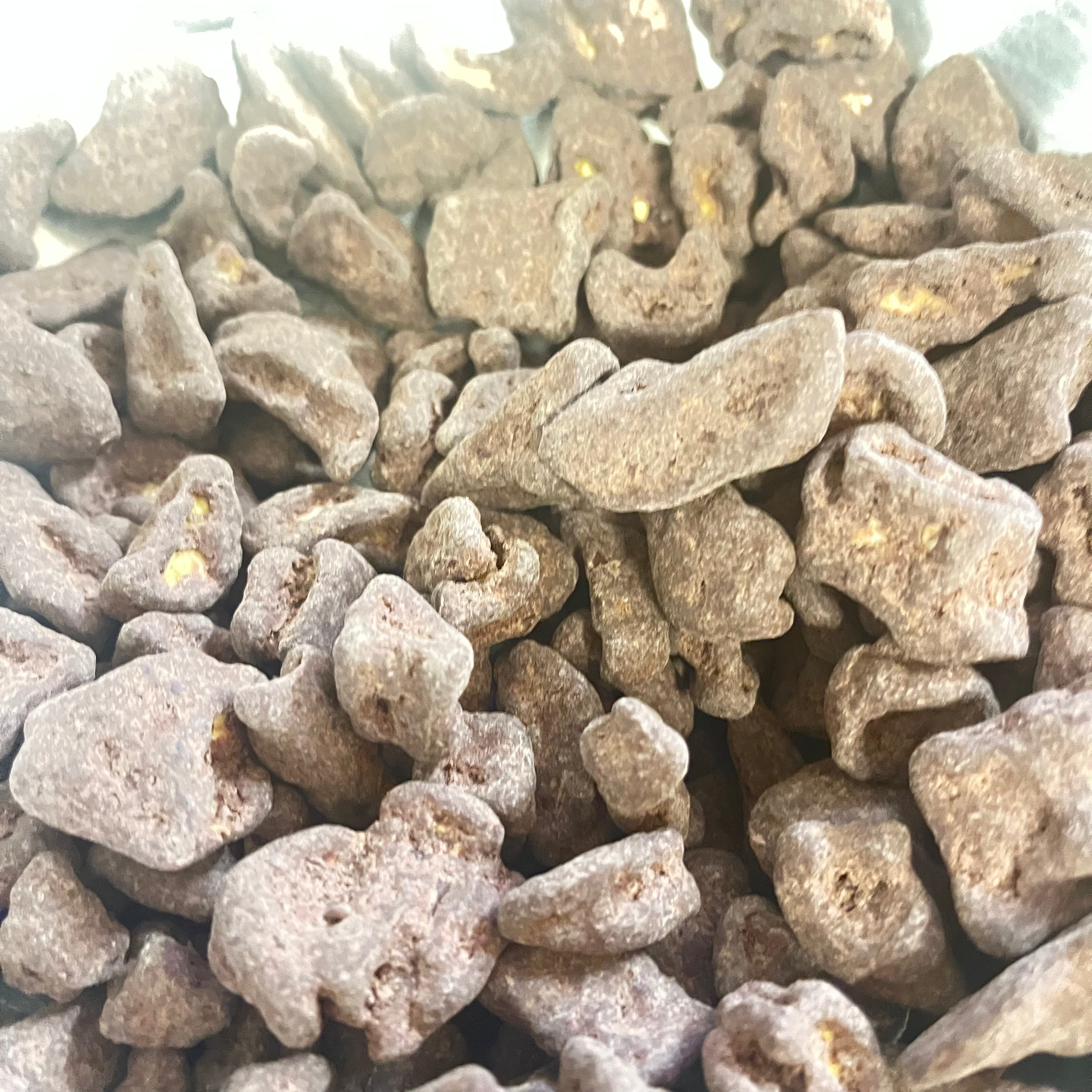 Dark chocolate covered apple bananas