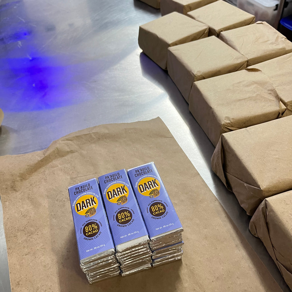 80% Dark Hawaiian Chocolate