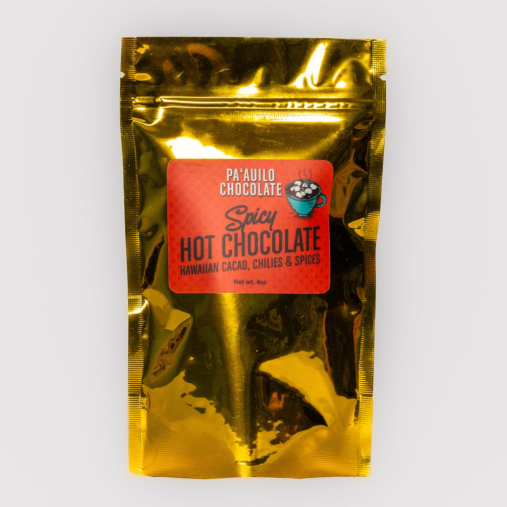 Spicy hot chocolate