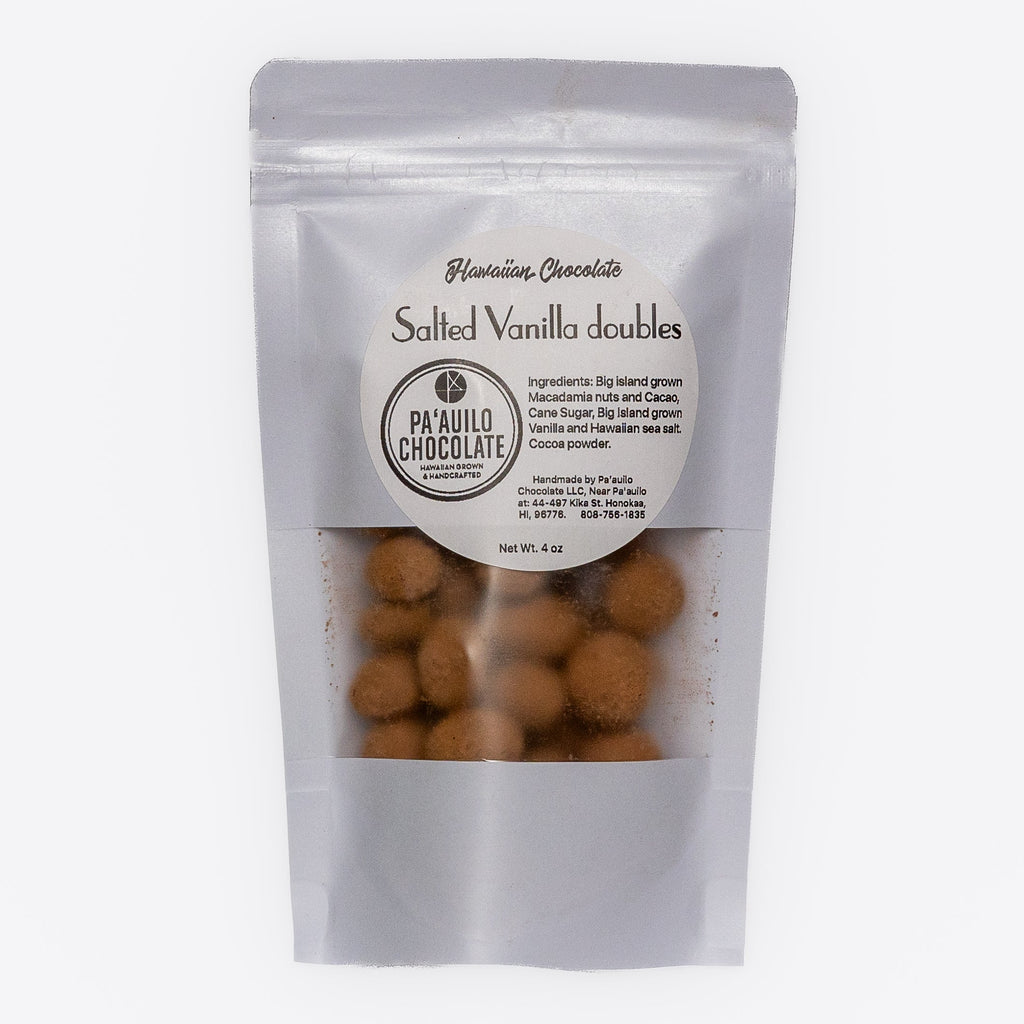Salted vanilla doubles