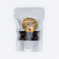￼ Dark chocolate covered espresso beans
