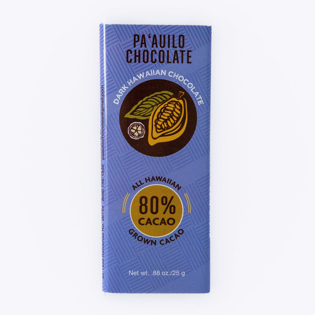 80% Dark Hawaiian Chocolate