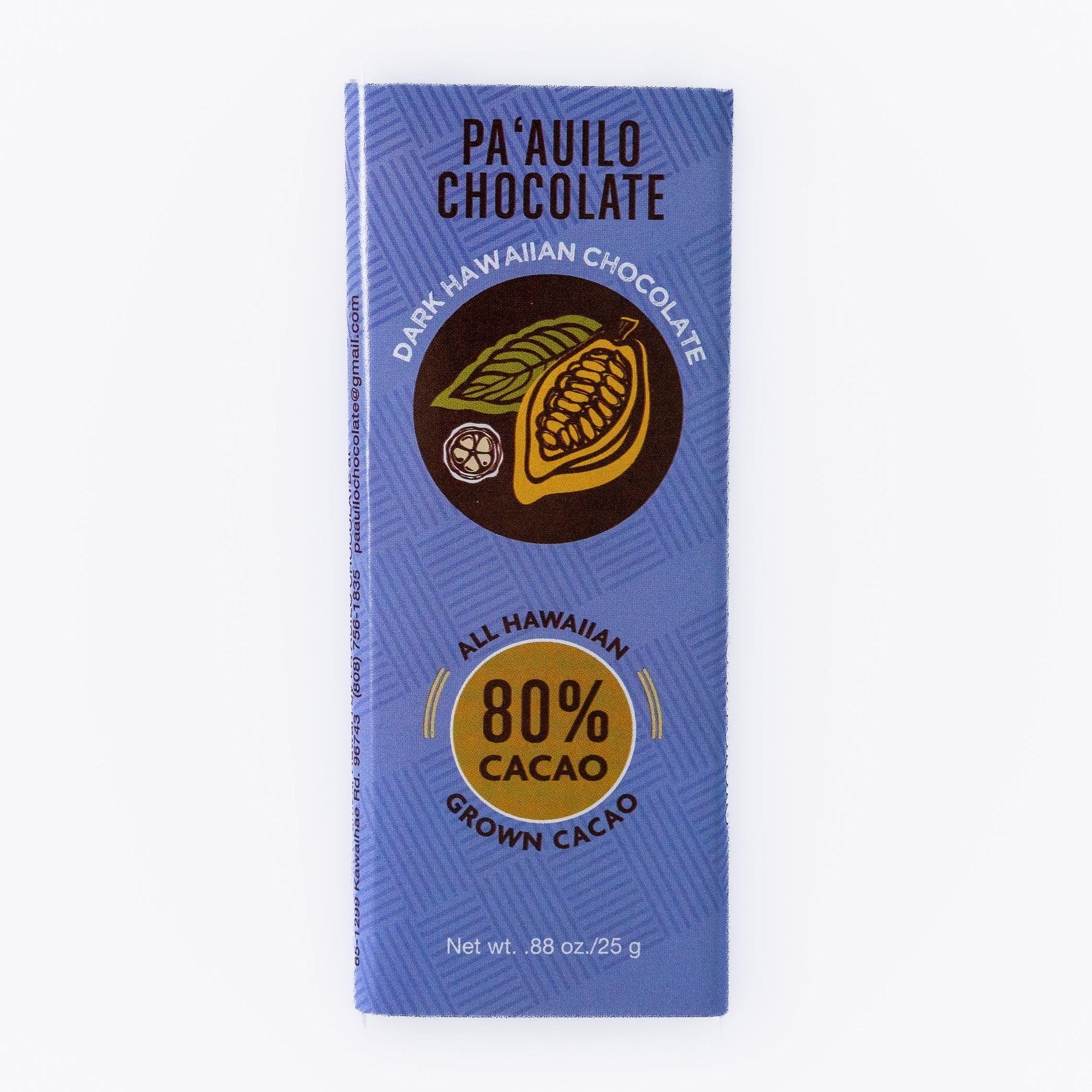 80% Dark Hawaiian Chocolate