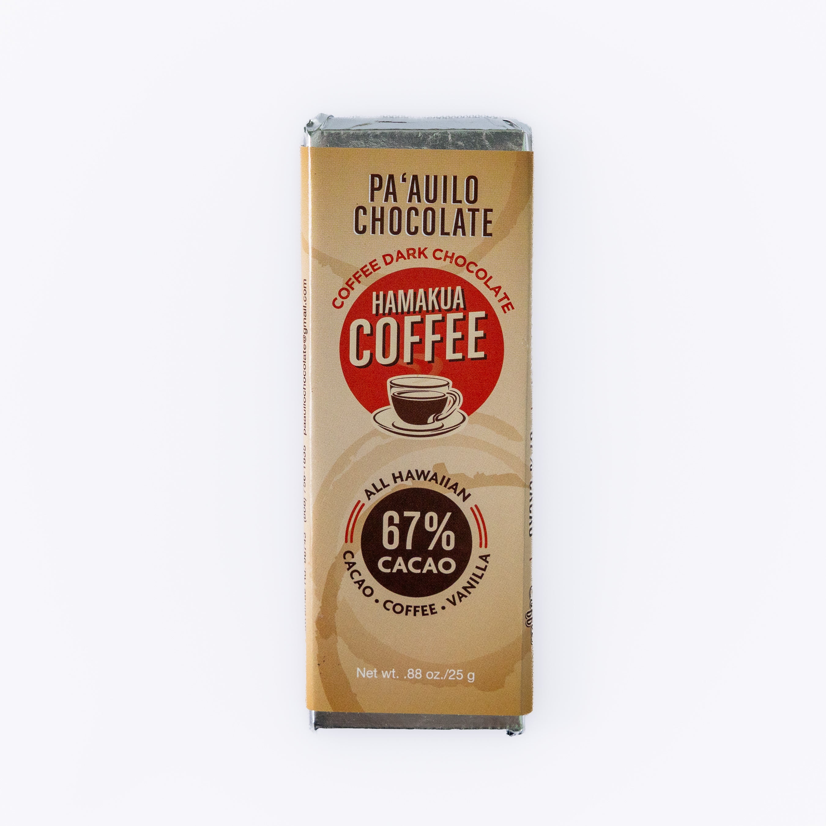 Hamakua Coffee Chocolate 67%
