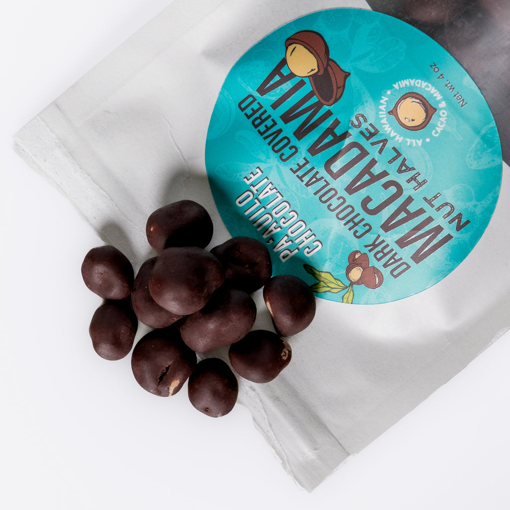 Dark Chocolate Mac Halves