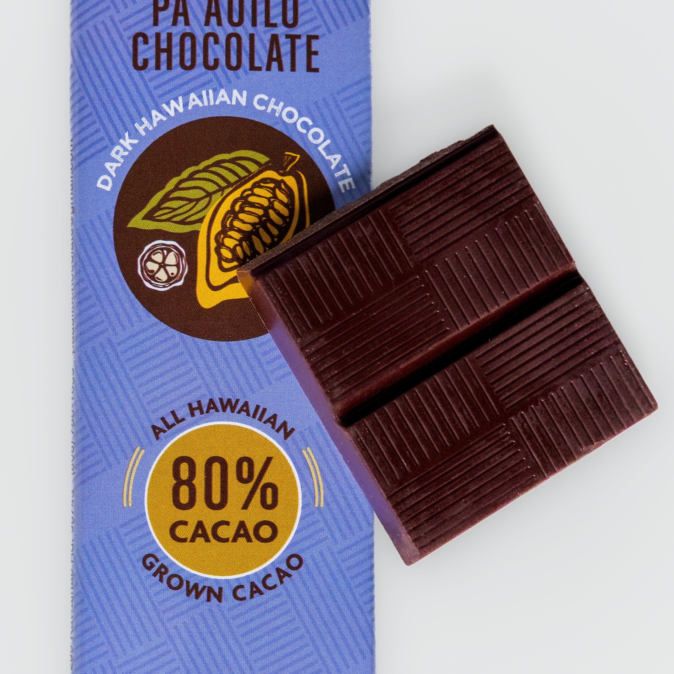 80% Dark Hawaiian Chocolate
