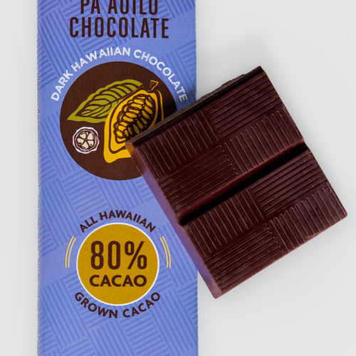 80% Dark Hawaiian Chocolate