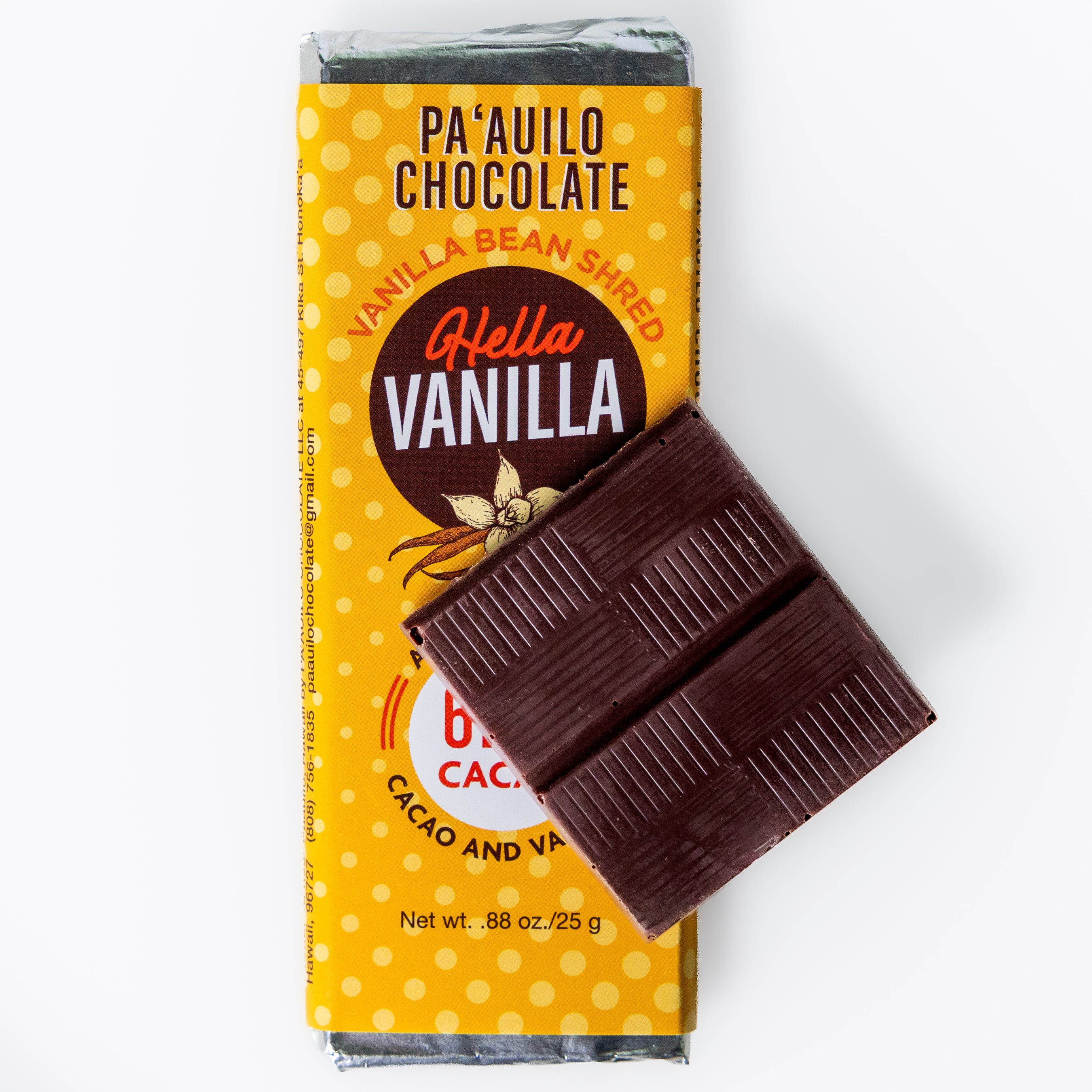 Hella Vanilla 62%