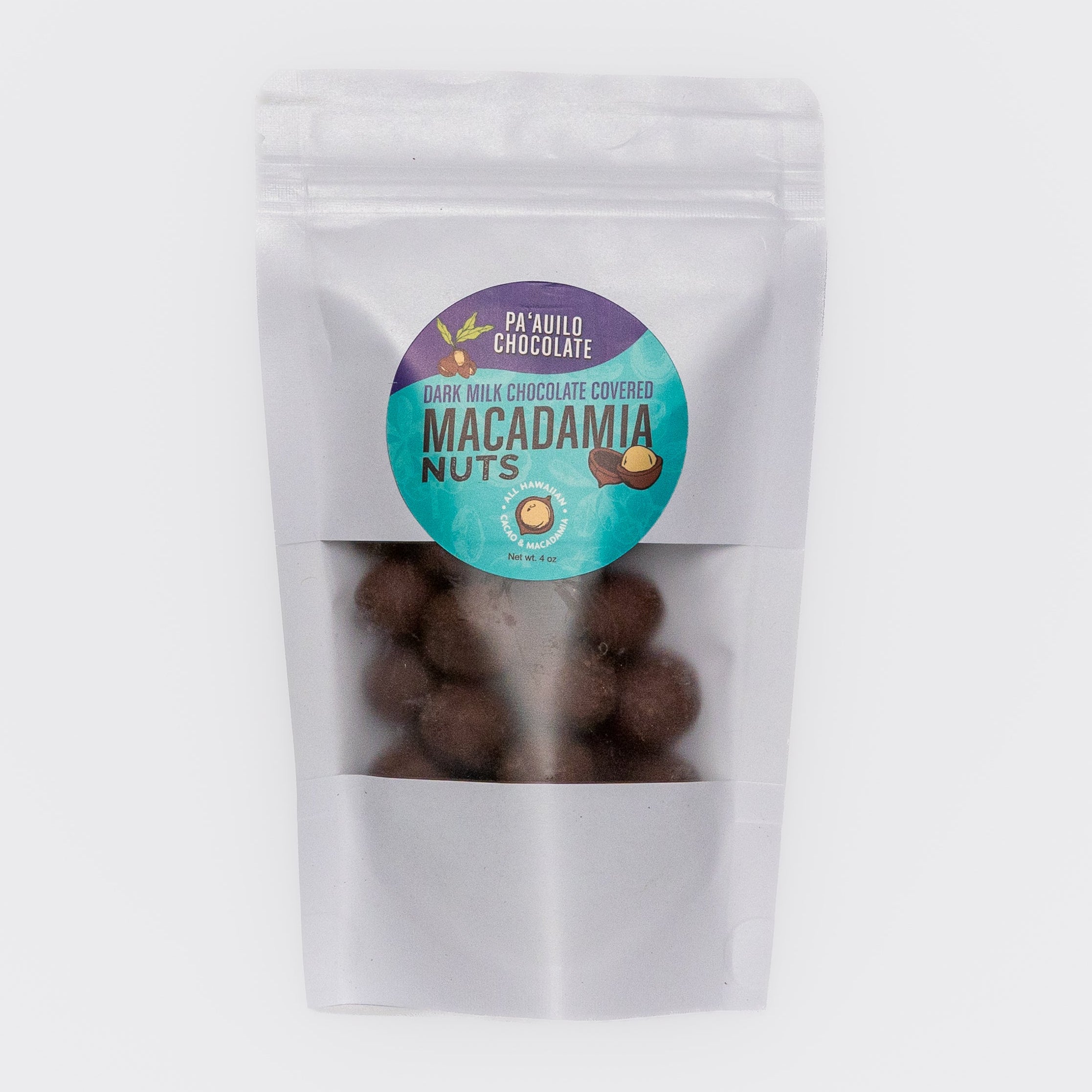 Dark Milk Chocolate Mac