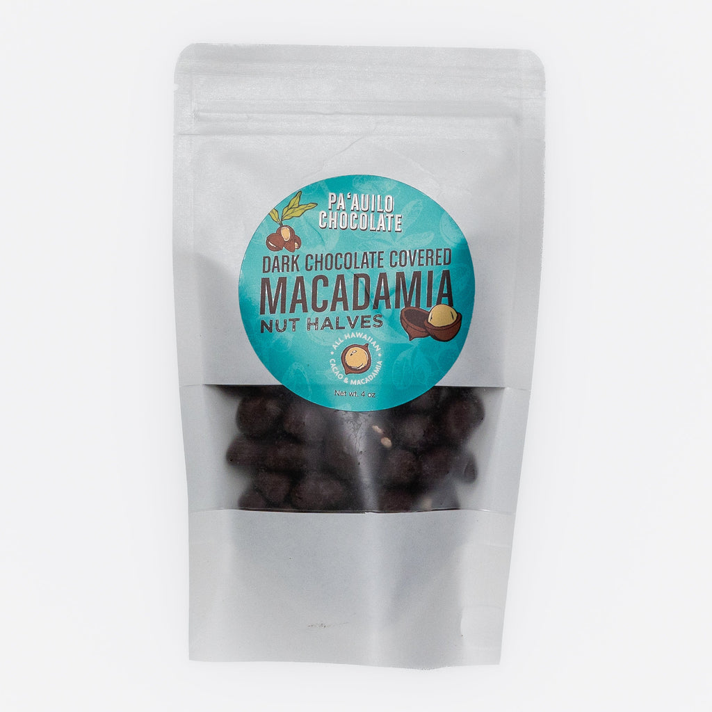 Dark Chocolate Mac Halves