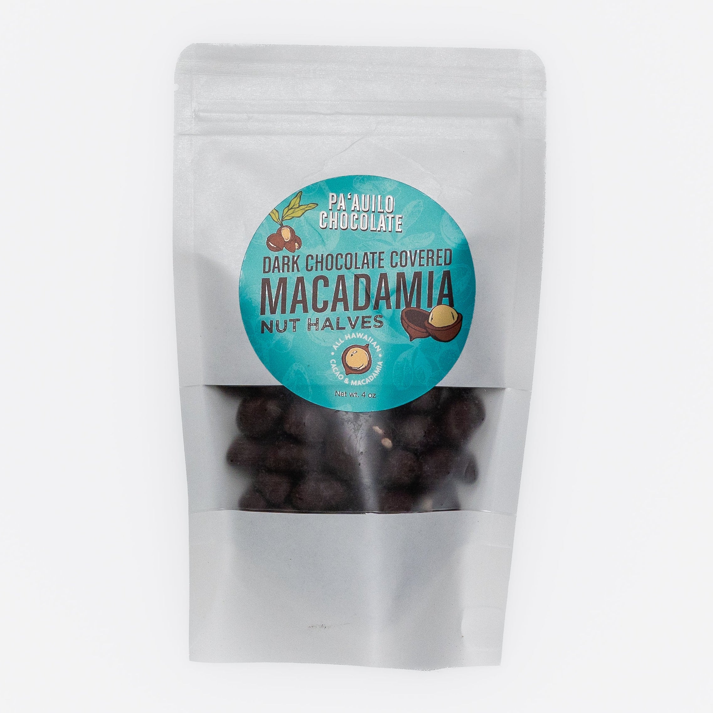 Dark Chocolate Mac Halves